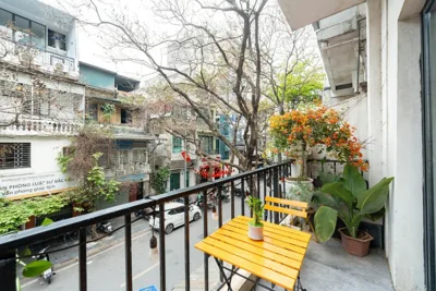Vietnam Travelers Home 4 - Spacious Bathtub & Cozy Private Balcony – 写真 4