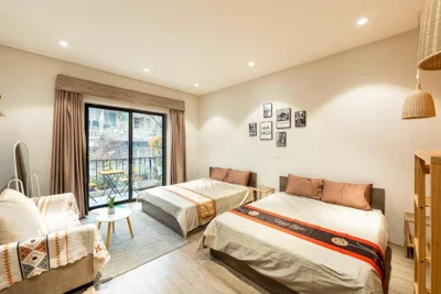 Vietnam Travelers Home 4 - Spacious Bathtub & Cozy Private Balcony – 写真 5