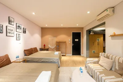 Vietnam Travelers Home 4 - Spacious Bathtub & Cozy Private Balcony – 写真 6