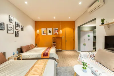 Vietnam Travelers Home 4 - Spacious Bathtub & Cozy Private Balcony – 写真 8