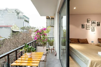 Vietnam Travelers Home 4 - Spacious Bathtub & Cozy Private Balcony – 写真 9